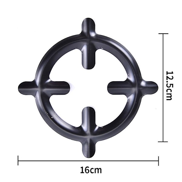 1 stk. Jern Gas Komfur Kogeplade Kaffe Moka Pot Stativ Reducer Ring Holder
