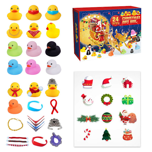Kumikonna 24 Joulukuun Adventtilahja-laatikko