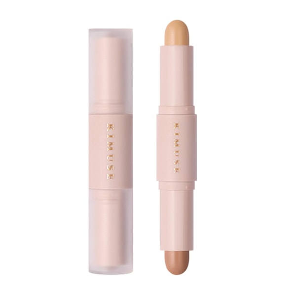 Concealer Pen Corrector Pen Contour Makeup 3d Contour Pencil Bronzers Highlighters Corrector Contour Stick Kosmetik Bærbar a01 light