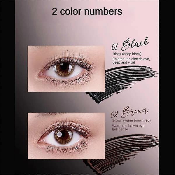 Onlymay Vandfast Mascara, Onlymay Øjenmakeup, Onlymay Kam Mascara black
