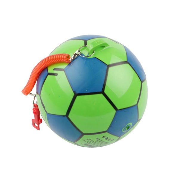 Toddler gummiboll leksak inomhus uppblåsbara fotboll sportspel