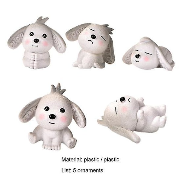 Fancy Hundefigurer Bærbare Plastik DIY
