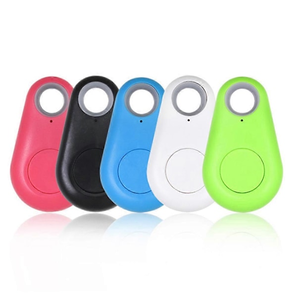 GPS-spårare Sökare Utrustning Vattentät Bluetooth-kompatibel Smart Mini blue