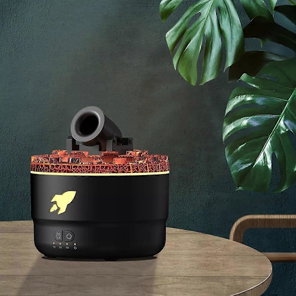 Cannon Blast Aroma Luftfukter, Cannon Blast Tårn Aromaterapi Luftfukter black eu plug