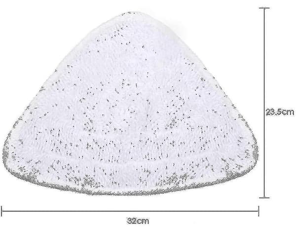 Vileda 100 Kompatible 6-pakks Mikrofiber Dampmoppputer Bytte
