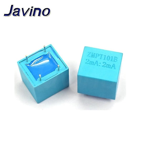 Zmpt101b Aktiivisen Yksivaiheisen Jännitetransformaattorimoduulin Jänniteanturi Arduino Megalle