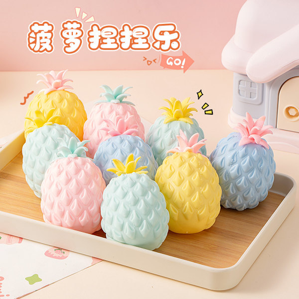9 Ananas Vent Balls - Klem Frukt for Avspenning