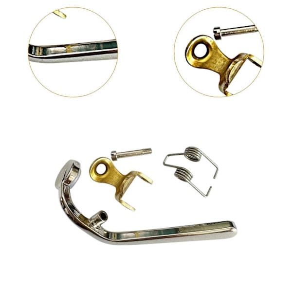 Trombone Vandventil Stabil Drænventilnøgle til Alt-trombone Tenor-trombone