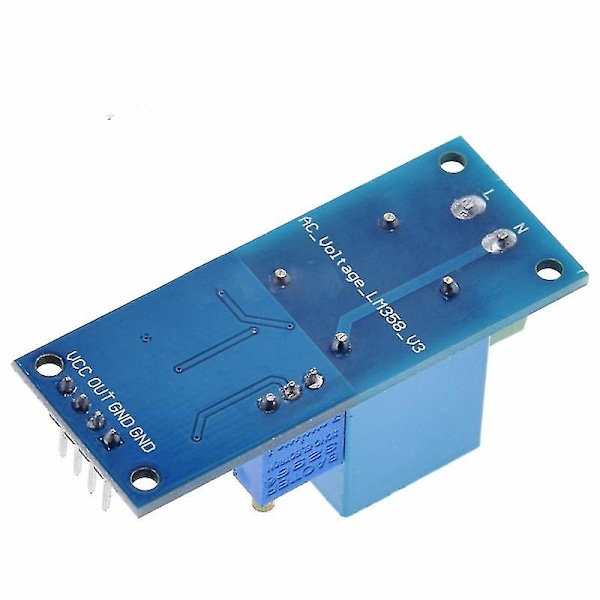 Zmpt101b AC-utspänningssensor för aktiv enfas spänningstransformatormodul för Arduino Mega