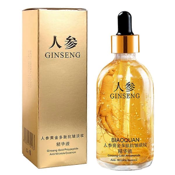 1x Ginseng Gold Polypeptide Anti-aging Essence Ginseng Anti-rynk Essence 1PC