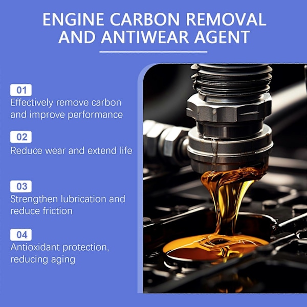 Auton katalysaattorin puhdistusaineet auton moottorille CSV Clean Accelerators Catalysts Easy Cleaner 3pcs