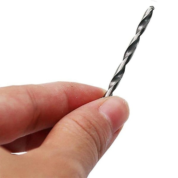40 stk. 0,5 mm-2,0 mm lige Mini Bor Sæt Tiny Mini Små Bor Bits Fuld-Slibet HSS Twist