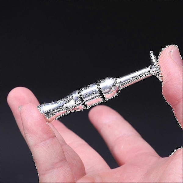 Trumpet Munstycke för Munstyrka Träning Munövning för Saxofon Horn Trombon Klarinett Övningsutrustning