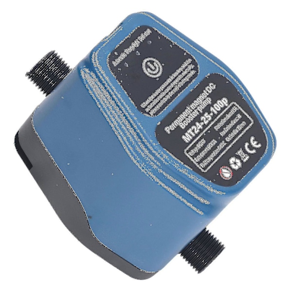 Vandtrykforstærkerpumpe 100w 24v 25l Ip56 Intelligent Sensing Automatisk Bruserforstærkerpumpe 100240v