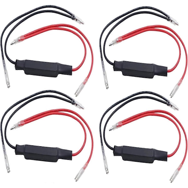 LED-indikatormodstand Lastmodstande (4 stk.)