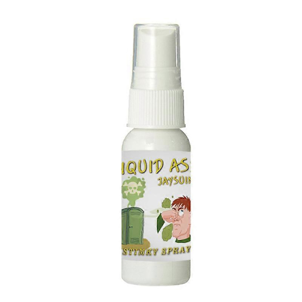 1/3/5 kpl Nesteperäsuolen Spray-pullo Haisupommi Peräpäähajuinen Haiseva Kaasu Paska Gag Prank Leikki 1pcs