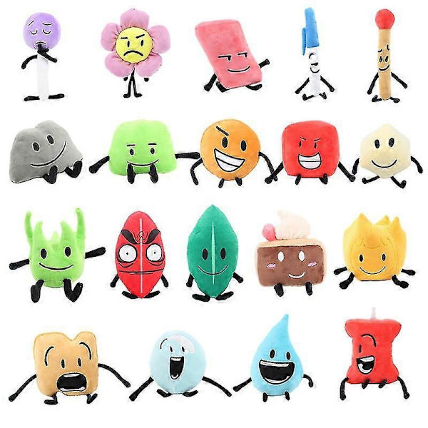 Battle For Dream Island Plys Figur eraser
