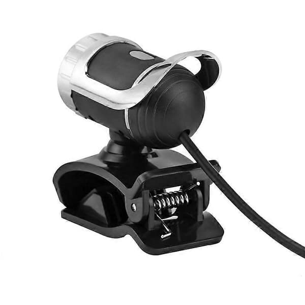 Webcam USB 12 Megapixel HD Kamera Web Cam 360 Grader MIC Klips til Skype Computer PC Kamera web cam