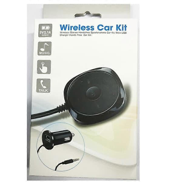 Bluetooth Bilmottaker Bluetooth Håndfri Bilaudioadapter Sincero Home