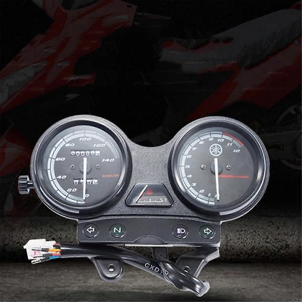Motorcykel Instrumentpanel Samling til YBR 125 Digital Instrument Digital Display Speedometer