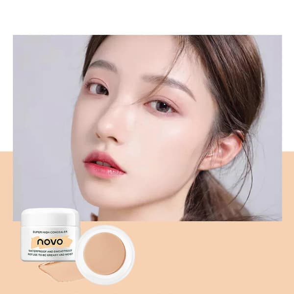 Højdefinition Lysende Concealer Langvarig Fuld Dækning Concealer Makeup Til Kvinder Piger Studerende Kosmetik c