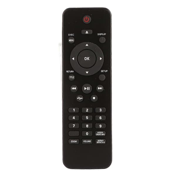 Ersättningsfjärrkontroll för DVD-spelare för Philips DVP5982C1/37B DVP3350K