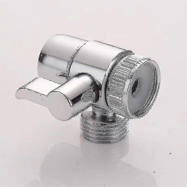 På/av Kran Adapter Omledare Omledningsventil (silver) (1st)