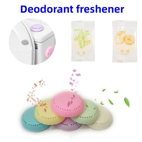 1 stk solid luftfrisker toalett aromaterapi duft varig deodorant soverom garderobe bil rose