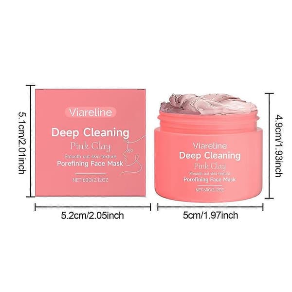 SADOER Rensende Mudder Maske 60g Fjernelse af Hudorme