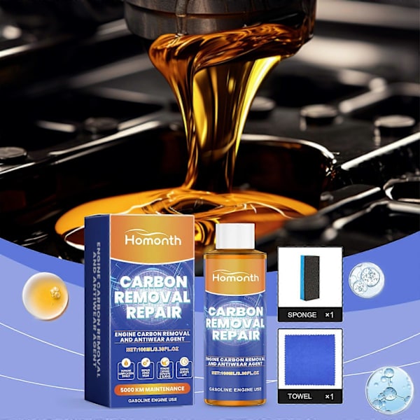 Auton katalysaattorin puhdistusaineet auton moottorille CSV Clean Accelerators Catalysts Easy Cleaner 3pcs