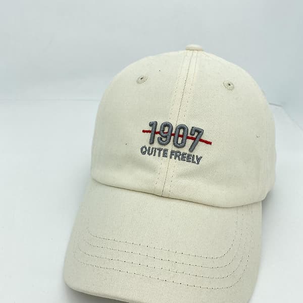 1907 Baseball Cap Sommermyk Topplue (Marineblå)