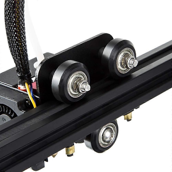 10 stk. 3D-printer POM-hjul Plasttrisse 625zz Lineær Leje til CR10/Ender 3-serie, Chiron, Tevo Tarantula