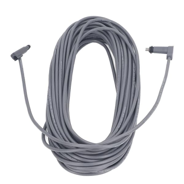 Rektangulær Satellitt Erstatningskabel Multifunksjonell Grå Farge 30ft for Starlink V2 Wire