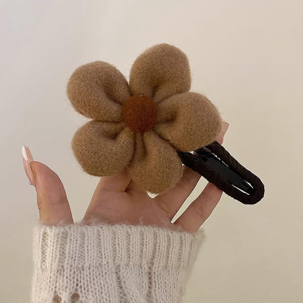 Forest Style Clip 14# Press Clip - Khaki