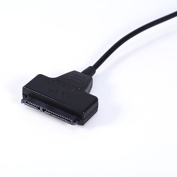 USB 2.0 SATA 7+15+22-pin kaapeliadapteri 2,5
