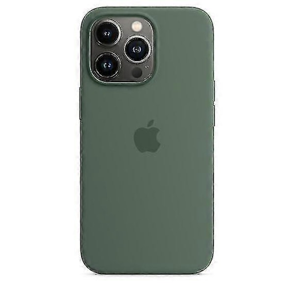 Silikon Telefon Cover Kompatibel Med Iphone 13 Pro Max 13promax eucalyptus