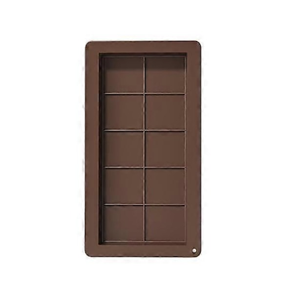 Chokoladeform - Nem at rengøre - Slikforme til DIY Chokolade - Nem fyldning
