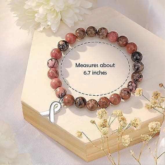 Brystkræft Gave Inspirerende Armbånd til Kvinder Piger type 3