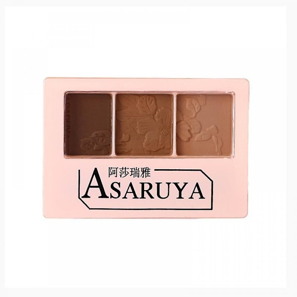 Kosmetik Makeup Vandtæt Øjenbryn Makeup Produkter Øjenbryn Pudder Øjenbryn Pudder Palette natural red brown