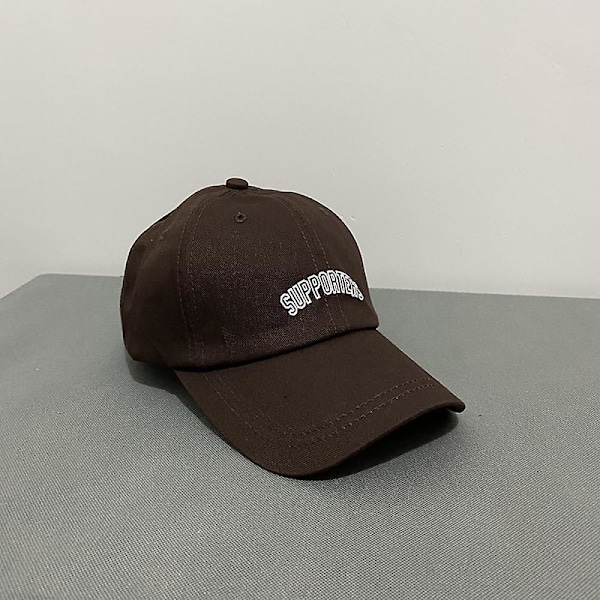 Keps Dam Sommar Bokstav Broderi Mjuk Topp Casual Vild Basebollkeps Herr (Grön)