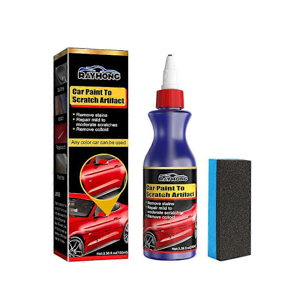 Pro Car Scratch Remover For Deep Scratches Paint Restorer Nano Repair Wax Agent