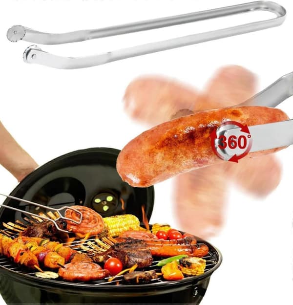 2 stk BBQ Pølseomvendere, Pølseomvendere, BBQ Pølseomvendere