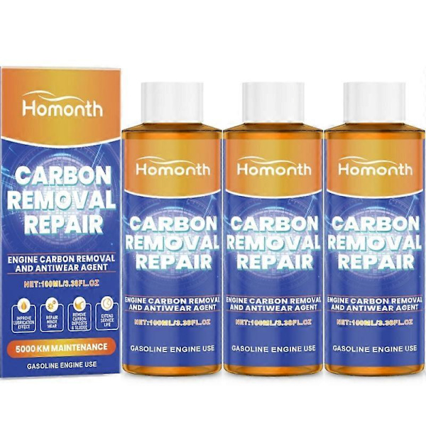 Auton katalysaattorin puhdistusaineet auton moottorille CSV Clean Accelerators Catalysts Easy Cleaner 3pcs