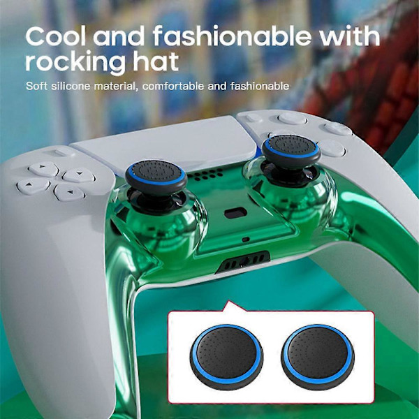 Dekorativ stripe for PS5-håndtak, trimstripe, deksel, kontroller, joystick-skall, verktøy crowbar