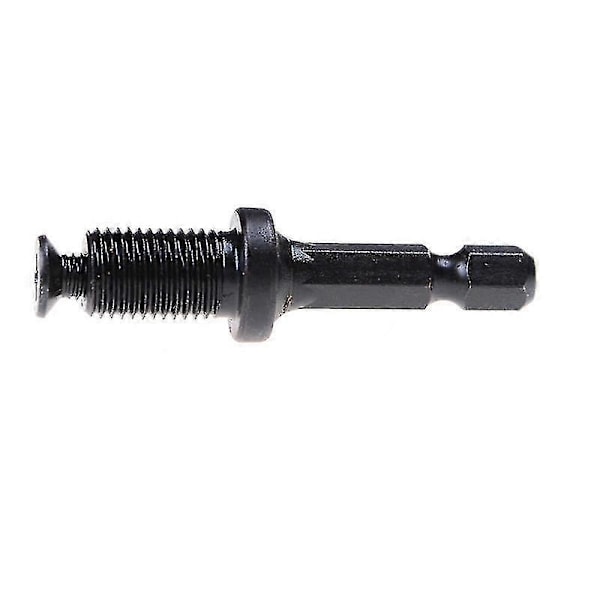 1/4\" Hexskaftad Adapter Hantrådsskruv för Borrchuck 6mm, 10mm, 13mm 3/8\"-24unf