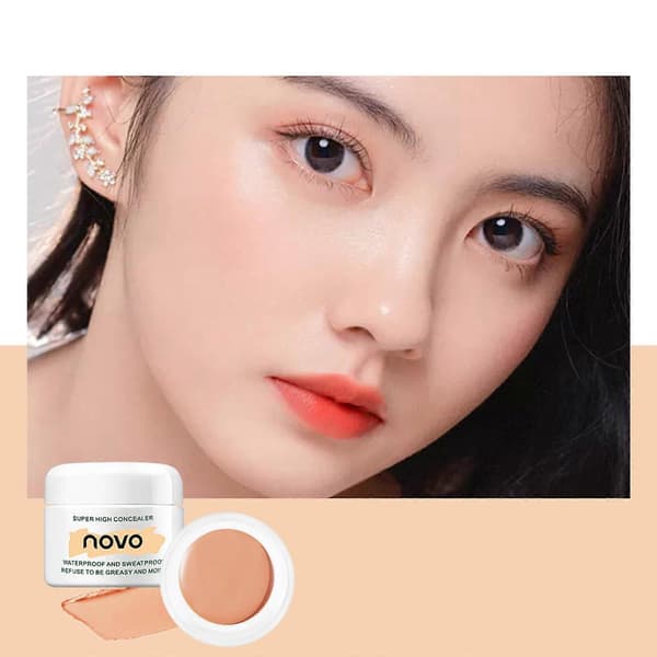Høydefinisjon Lysende Concealer Langvarig Full Dekning Concealer Makeup For Kvinner Jenter Studenter Kosmetikk b