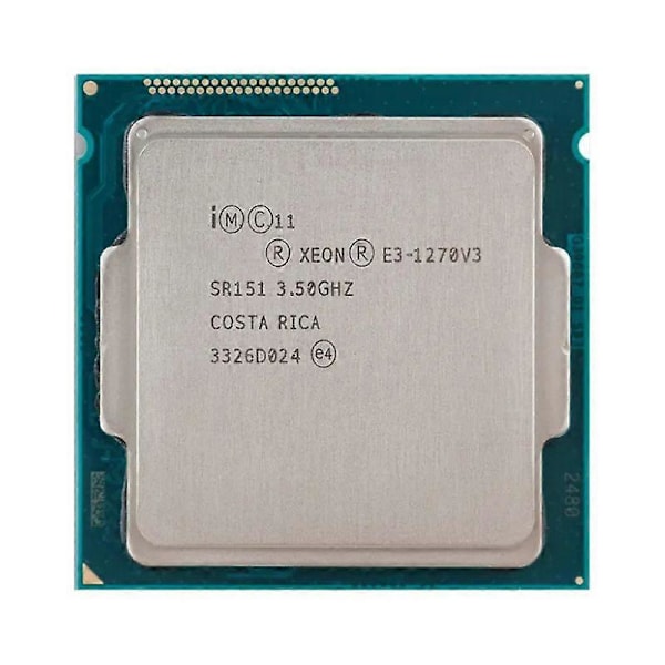 Prosessor E3-1270V3 4 kjerner 8 tråder LGA1150 22NM CPU