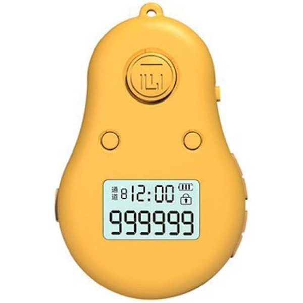 Digital Hand Tally Counter with Upgraded Sound and Time Function