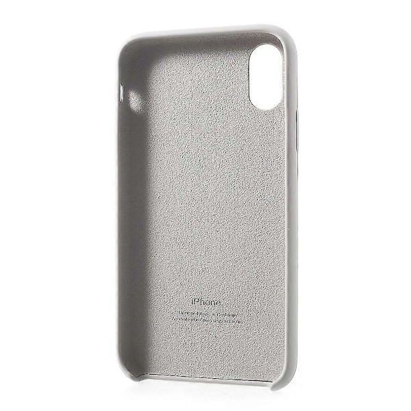 1:1 Skal Silikonfodral för iPhone XR 6,1 tum style b
