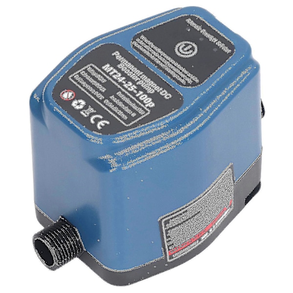 Vandtrykforstærkerpumpe 100w 24v 25l Ip56 Intelligent Sensing Automatisk Bruserforstærkerpumpe 100240v